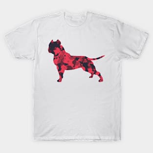 american bully camouflage T-Shirt